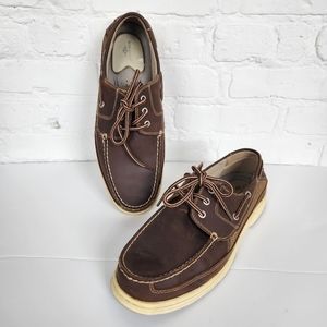 Dockers Leather Boat Shoes
